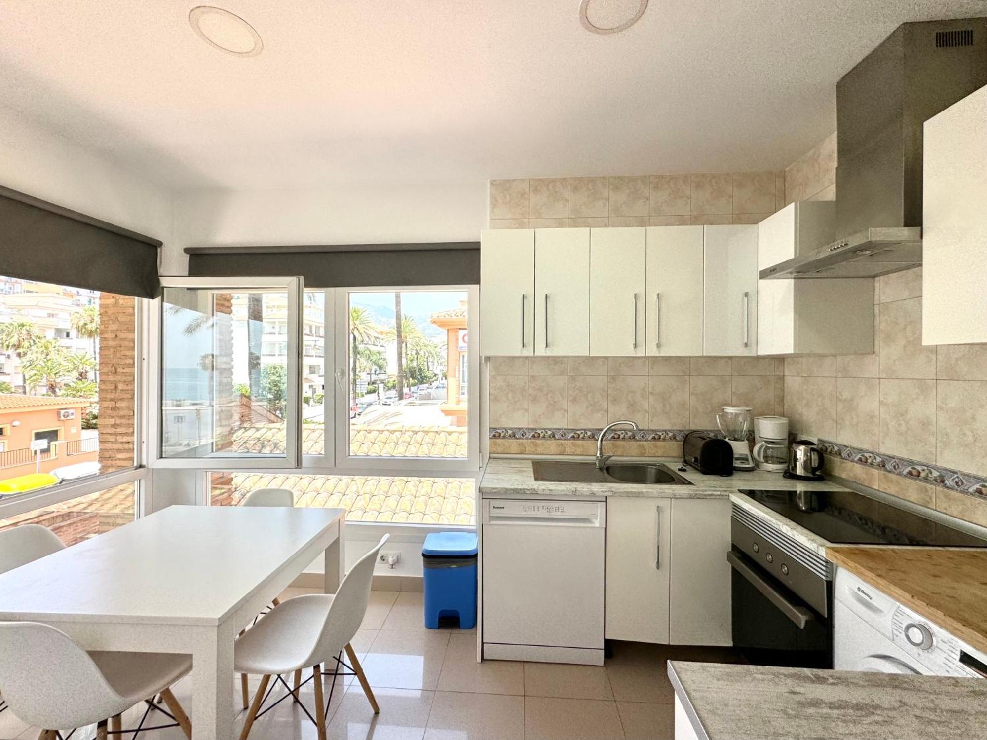 Benalroma A 50 Metros De La Playa! Apartment Benalmádena Exterior foto